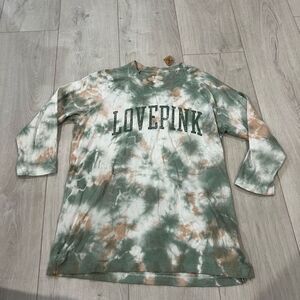 Pink  long sleeve shirt size M￼